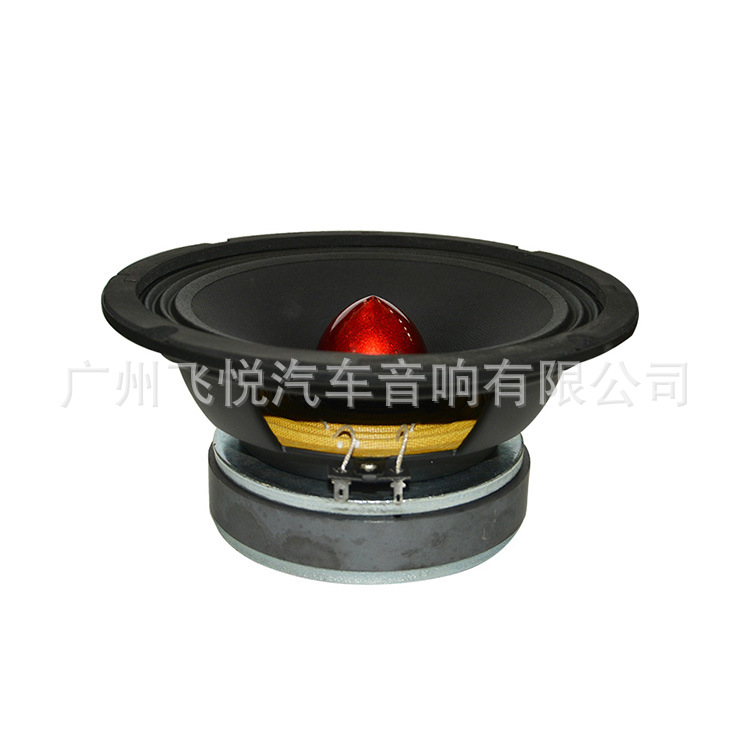 Car Audio Bass Speaker 8-inch Pair TS-M800PRO Car Audio Modified Bass Speaker High Power