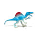 Cross-border 3.5-inch Dinosaur Model 10cm Solid Dinosaur Toy Brachiosaurus Tyrannosaurus Velociraptor Static Model