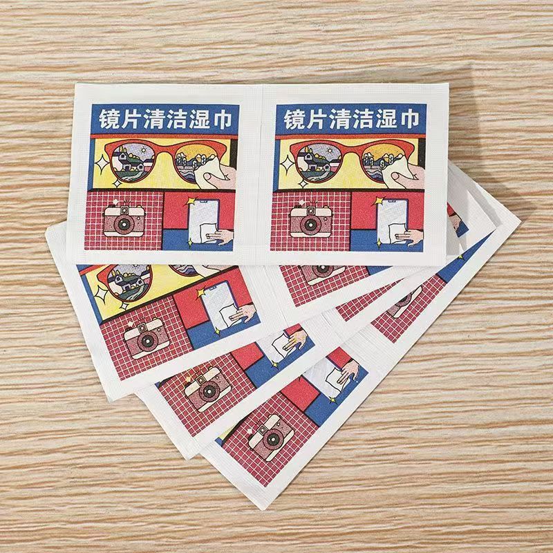 防雾眼镜湿巾镜片清洁手机屏幕镜头一次性擦拭镜纸巾速干便携|undefined