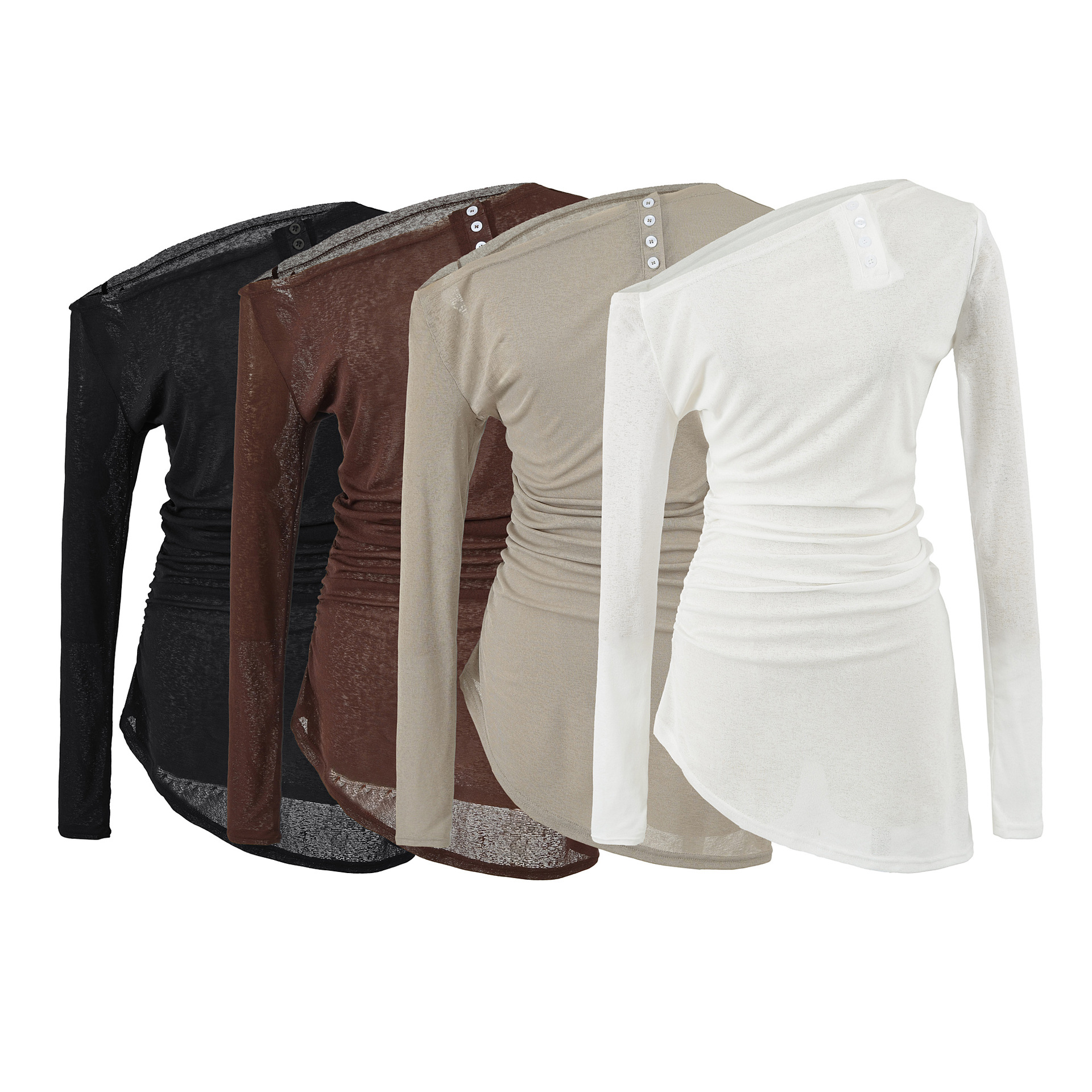 Light and thin long-sleeve