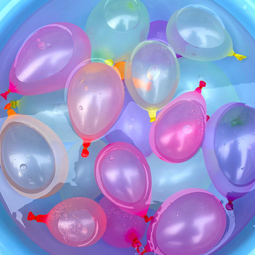 Wholesale Aihua small balloons, temple fair night market children's gun and dart balloons, street stall toy games, water-filled balloons
