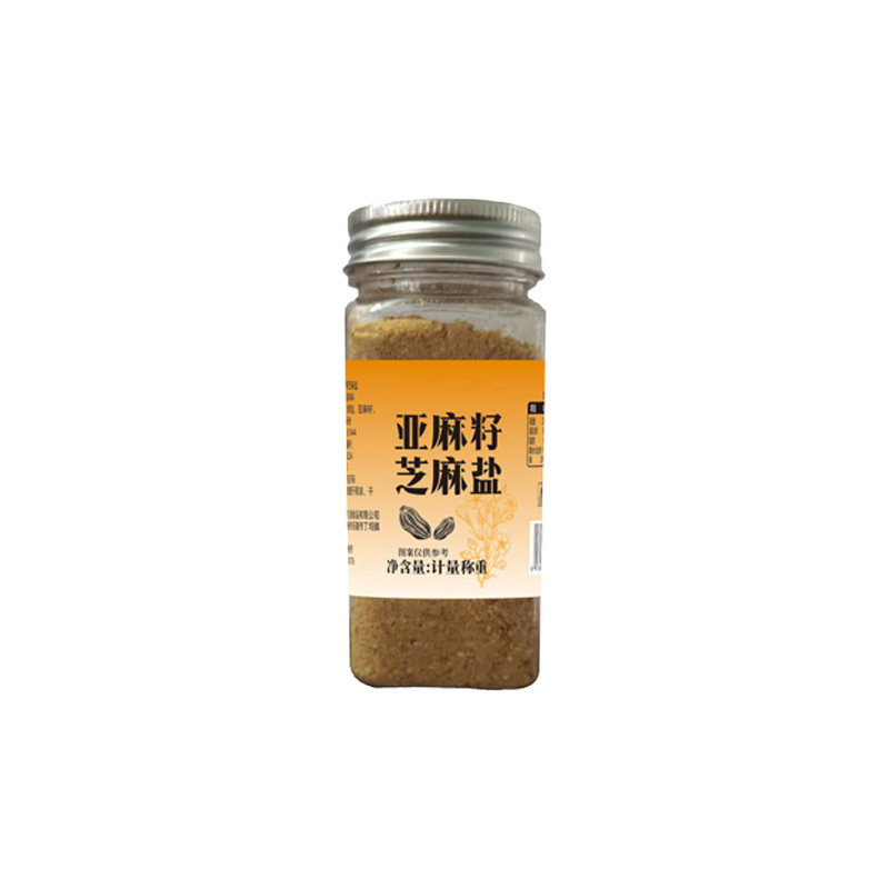 亚麻籽芝麻盐瓶装厨房烹饪炒菜撒料夹馍夹火烧夹馒头亚麻籽芝麻盐|undefined