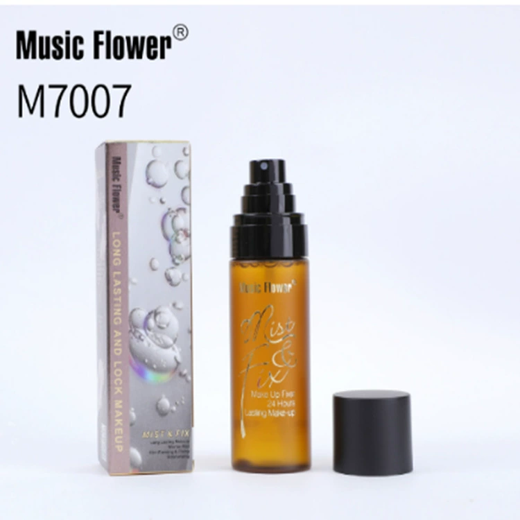 Music Flower трансграничные горячие продажи новый увлажняющий микро мелкий туман для макияжа спрей 80ml M7007