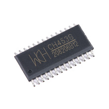 CH453S SOP-28 16λ���a���@ʾ�Ӽ��I�P�������оƬIC