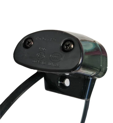 plate cover, Electric vehicle fender - rear-license-plate-light