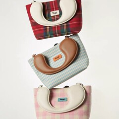 Tagi. Call me キャリーバッグ 調節可能なクロスボディ かわいい ショルダー 3wayバッグ