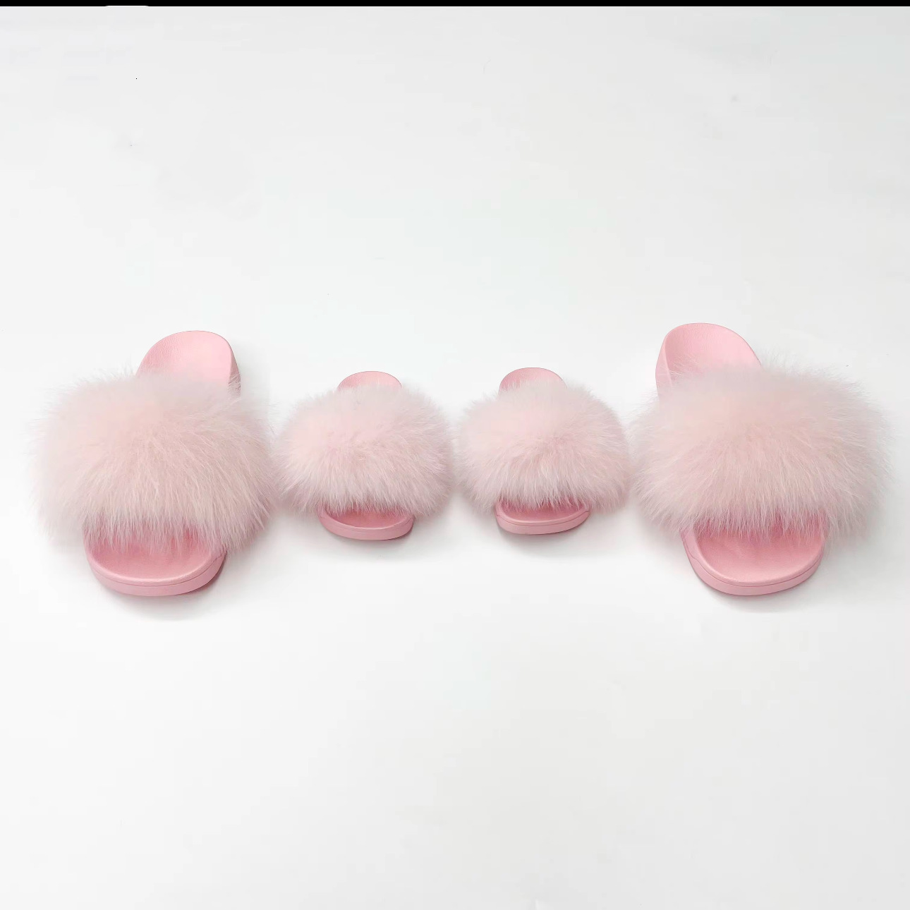2026 Korean Summer Women's Comfortable And Stylish Slip-On , Non-Slip Outdoor European And American Style Furry Casual Slippers_vogvips.com
