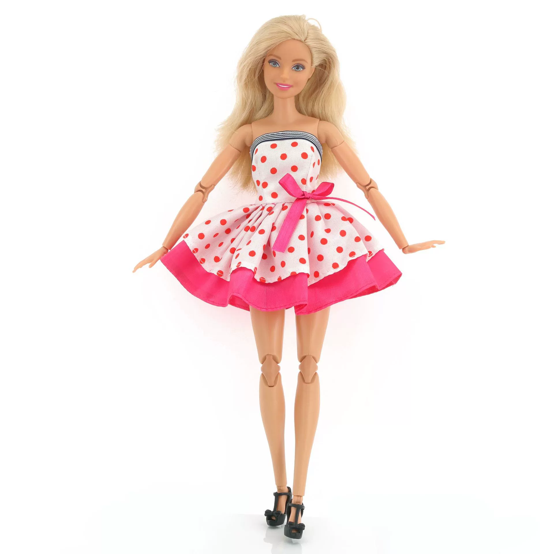 Doll clothing set, 30 cm, 3-piece mini-skirt dress outfits for children