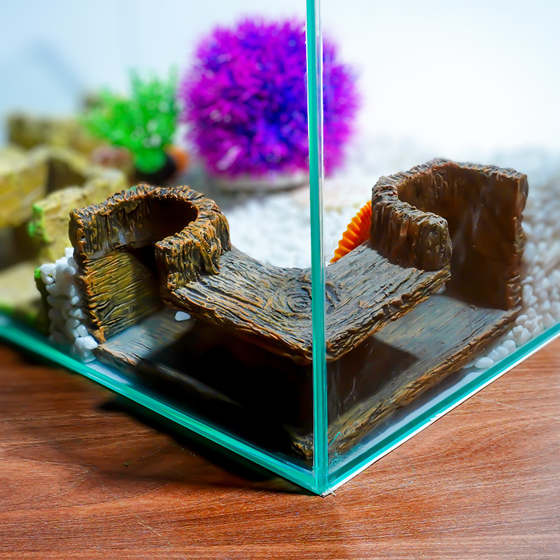 Venta caliente decoración de micro paisajes accesorios decorativos accesorios de simulación artesanías peceras de pvc paisajismo fábrica de puntos pelo directo