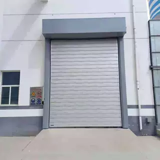 车库防盗硬质快速门地下车库硬质涡轮式快速卷帘门螺旋门