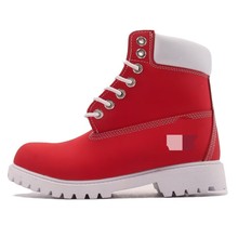 跨境莆田爆款纯原男女10061踢不烂天伯伦情侣休闲高帮鞋大黄靴子