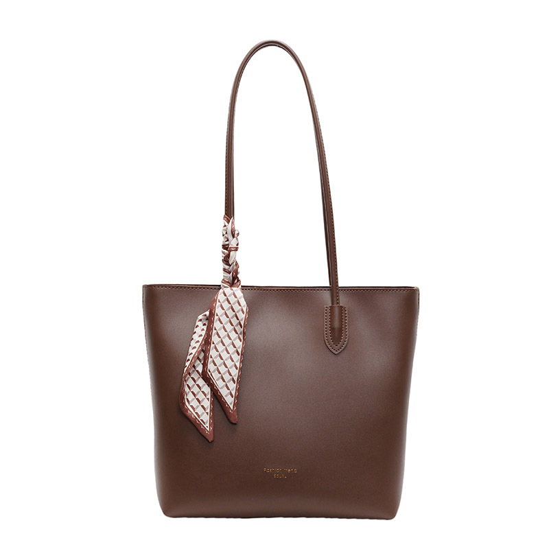 Bolso Tote más vendido transfronterizo para damas de gran capacidad 2025 nuevo bolso casual de axila salvaje bolso de hombro simple de cercanías image 5