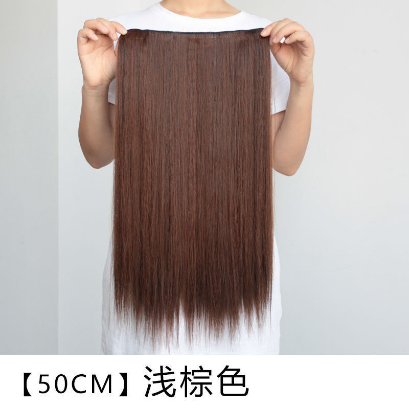 かつらの女性の一枚式の髪の切れを増加して髪の量を増加します。|undefined