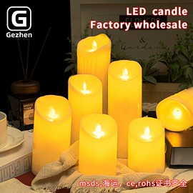 蜡烛灯;蜡烛;小夜灯