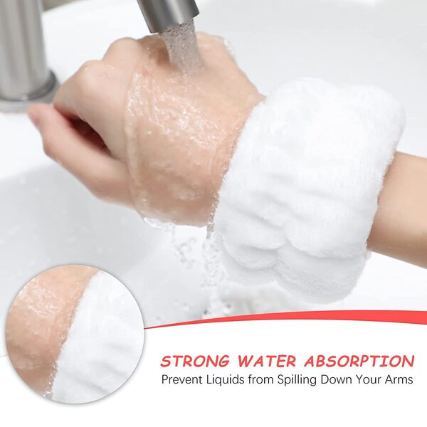 solid color coral bracelet for face washing