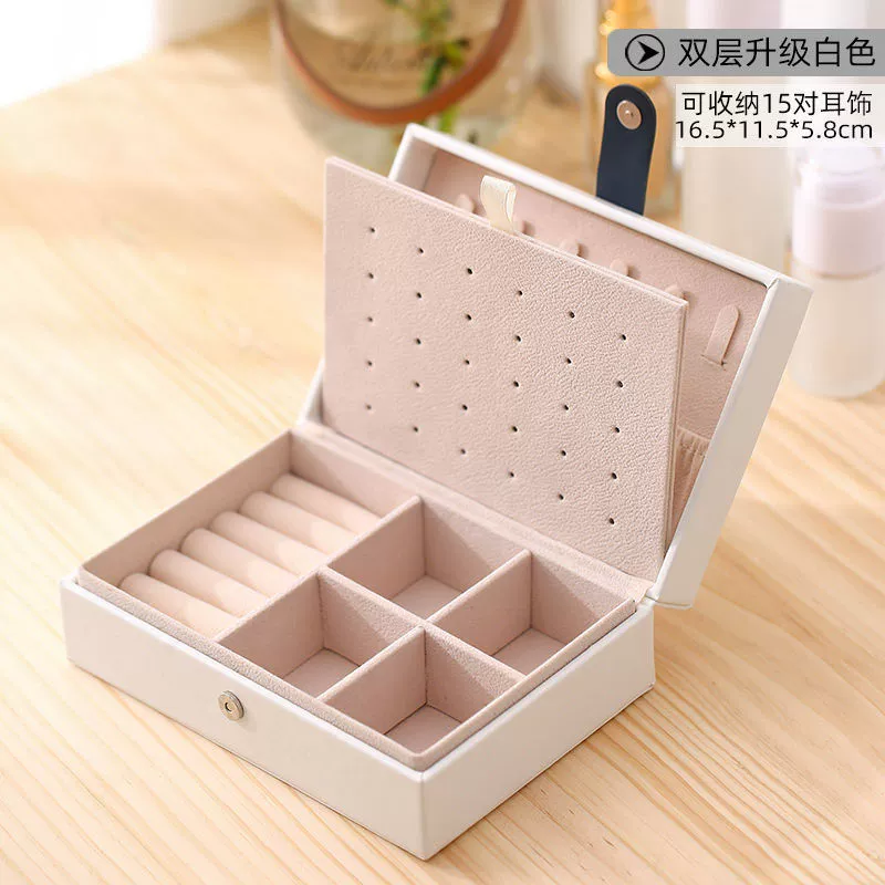 (Cross-border trading), storage system, storage box, earrings, wooden capacious necklace, direct factory sales