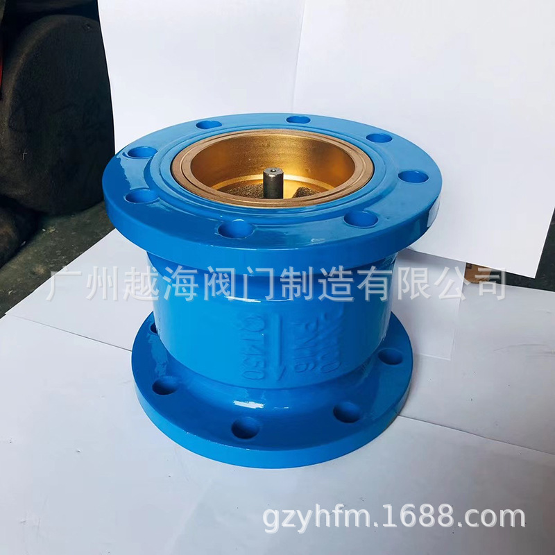 供应立式止回阀 H42H－16防回流单向阀法兰缓闭式防腐