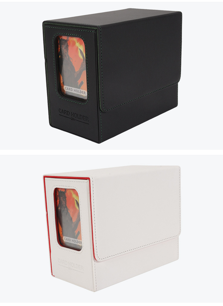 Export-quality High-end PU Leather 260+ Game Magic: The Gathering Multi-window Box, Card Storage Box_voghion.com