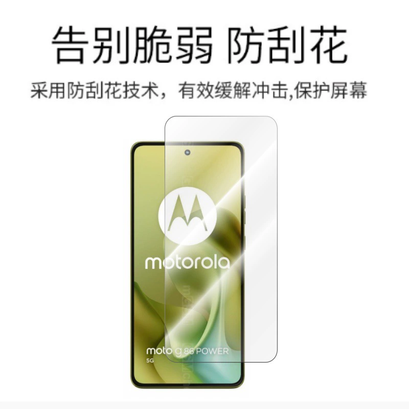 Применимо к Motorola G86power закалённая плёнка прозрачная антишпионка HD печать экрана