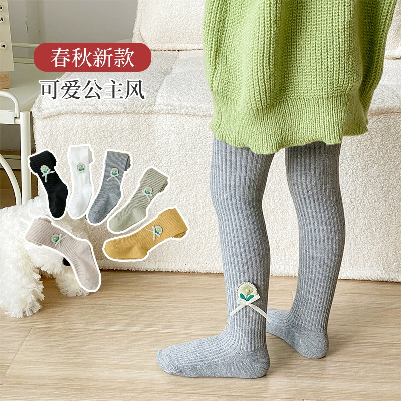 Spring autumn children's leggings, tights