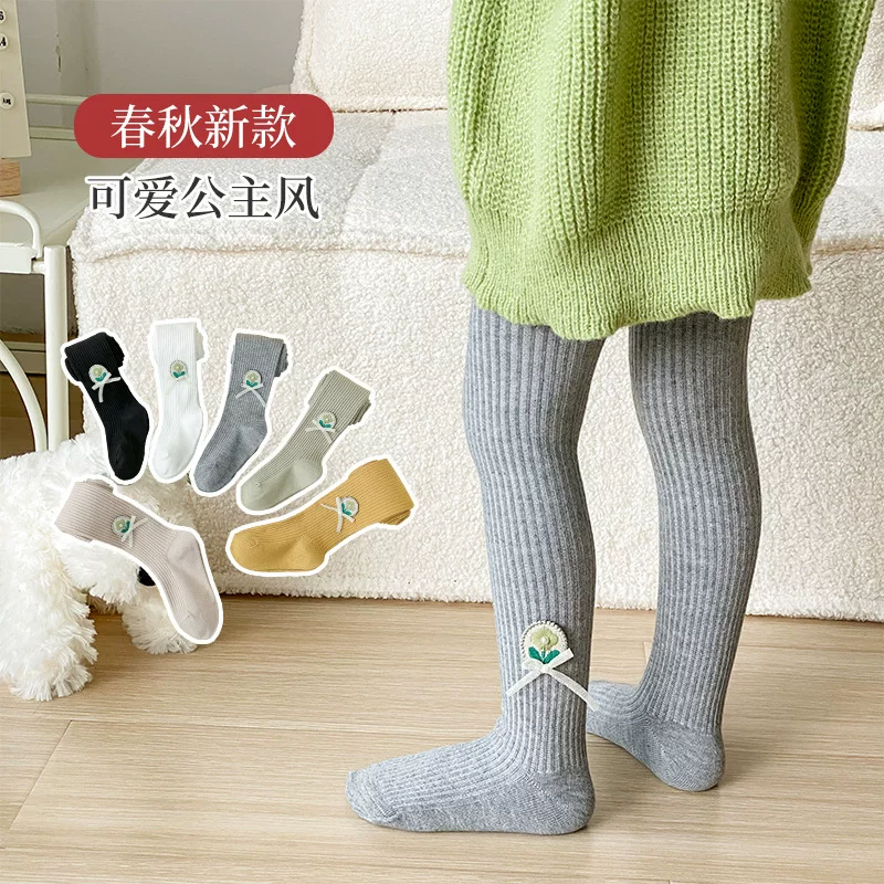 Spring autumn children's leggings, tights