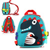 Sling for early age, backpack Montessori, children's toy for fine motor skills, teaching dinosaur, training