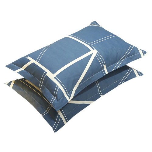 Pillowcase Pillow Cover Single Pair Adult Student Children Dorm Home Use Large Pillow Core Cover Aloe Cotton Spring Summer Wholesale