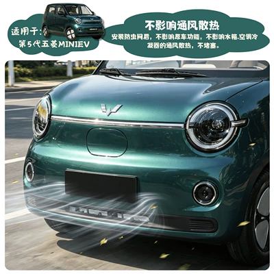 Lower Grille, Water Tank Protective Net, Automobile anti-insect net