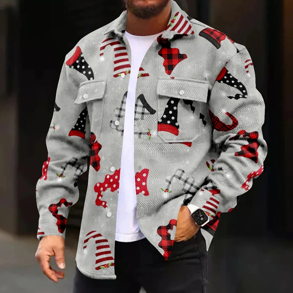 Primavera y otoño para hombre nuevo guapo y delgado chaqueta superior suelta casual de talla grande chaqueta de un solo pecho MD05