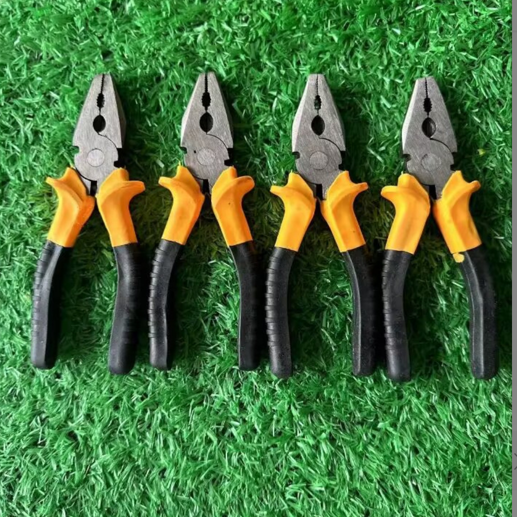 Fabricante de 6 pulgadas alicates de alambre de acero alicates puntiagudos alicates diagonales herramientas de mano herramientas de soporte herramientas de hardware