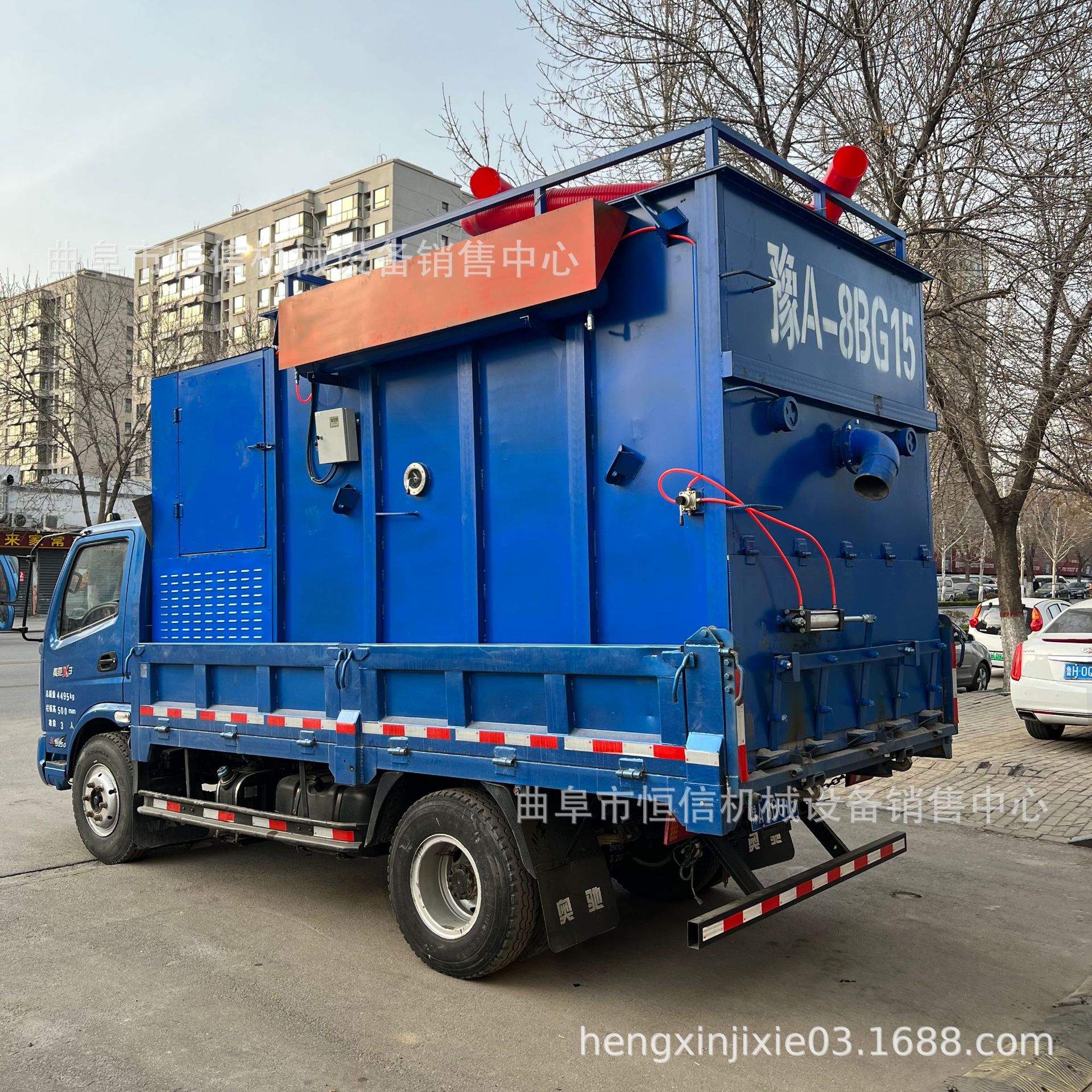 2024新型电厂仓储式4.2米锅炉检修吸灰车zcjb 电厂巷道堆积灰清灰