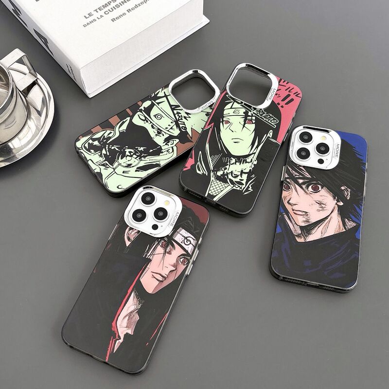 Phone Case for Apple 16pro Naruto iphone14promax Men New 13 Anime 8plus Phone Case for Apple 16pro Naruto iphone14promax Men New 13 Anime 8plus