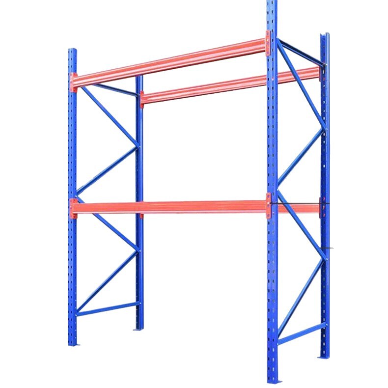 重型倉庫棚倉庫パレット式棚立体工業金物倉庫横梁式重型棚卸売り|undefined