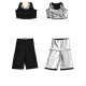 High-Waisted Tummy Control Sweat Pants Sweat Pants Sweatwear Sweat Suit Sportswear Sports Set for Women Direct Sales Factory