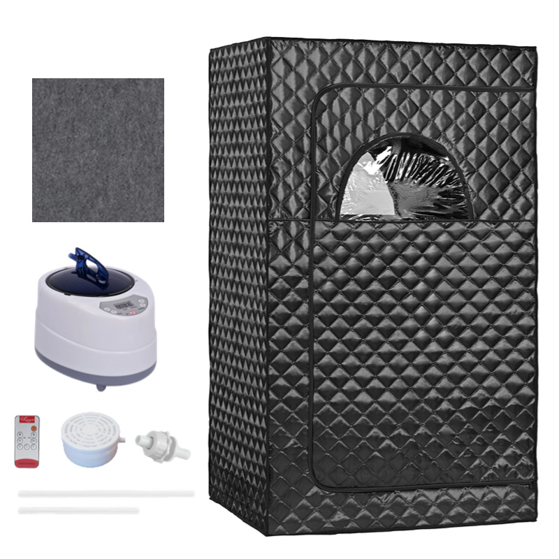 Caja de vapor de sudor soporte doméstico portátil sala de sauna de cuerpo entero máquina de vapor de sudor sala de vapor caja de sauna de vapor nuevo producto