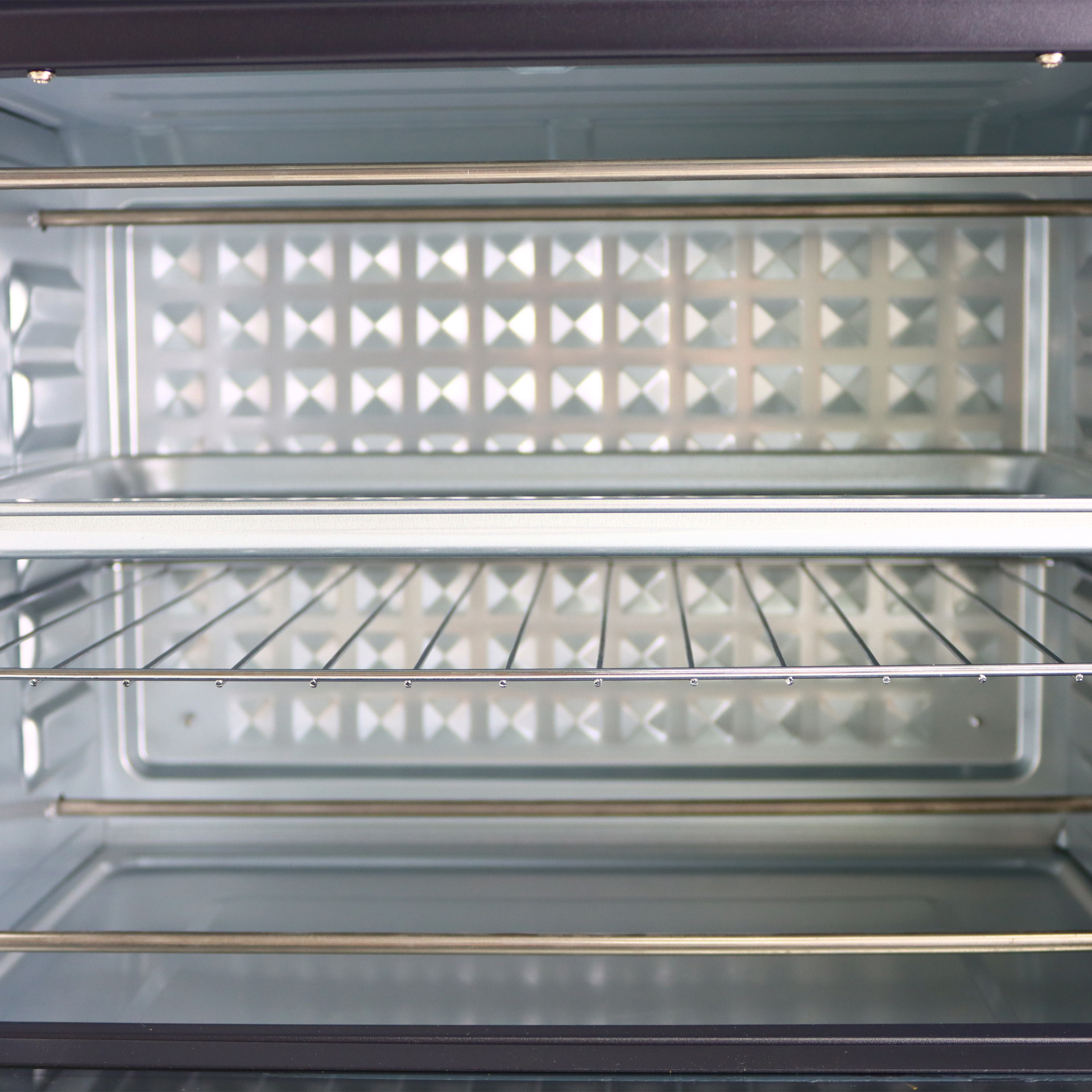 Comercio exterior exportación de 50L doble estufa de gran capacidad 1700W + 1600W horno eléctrico doméstico de alta potencia horneado a tiempo