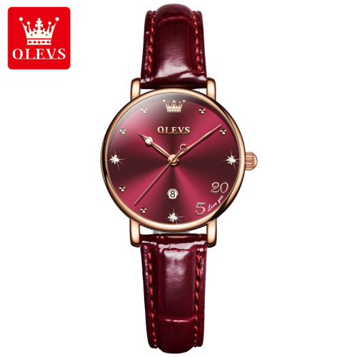 520 gift Oris brand watch set quartz watch live broadcast hot selling fashion ladies watch female watch
