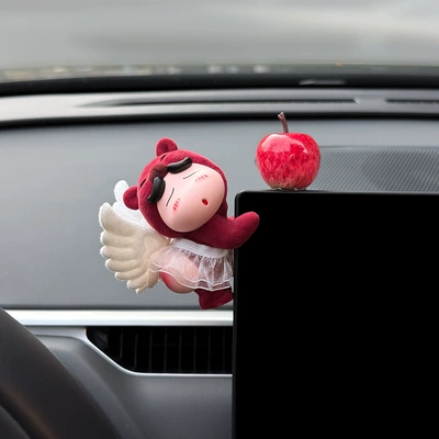 Flocked Shin-Chan Interior Decorations, Car ornaments