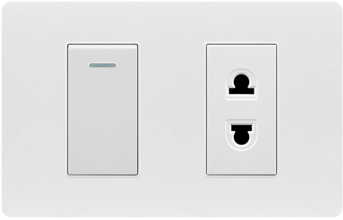 118 enchufe de alimentación del panel de conmutación de comercio exterior interruptor oculto doméstico enchufe de conmutación europeo inglés - Americano - tailandés image 22
