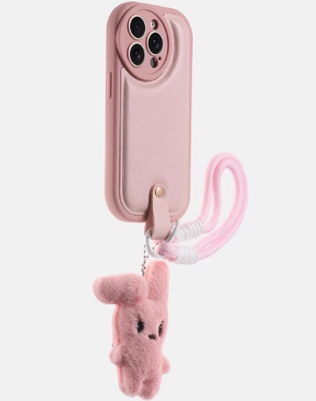 Cáscara de jabón de color sólido 16ProMax cordón de perro de dos colores iphone14 para Apple 15 pareja 13 nuevo 16 suave