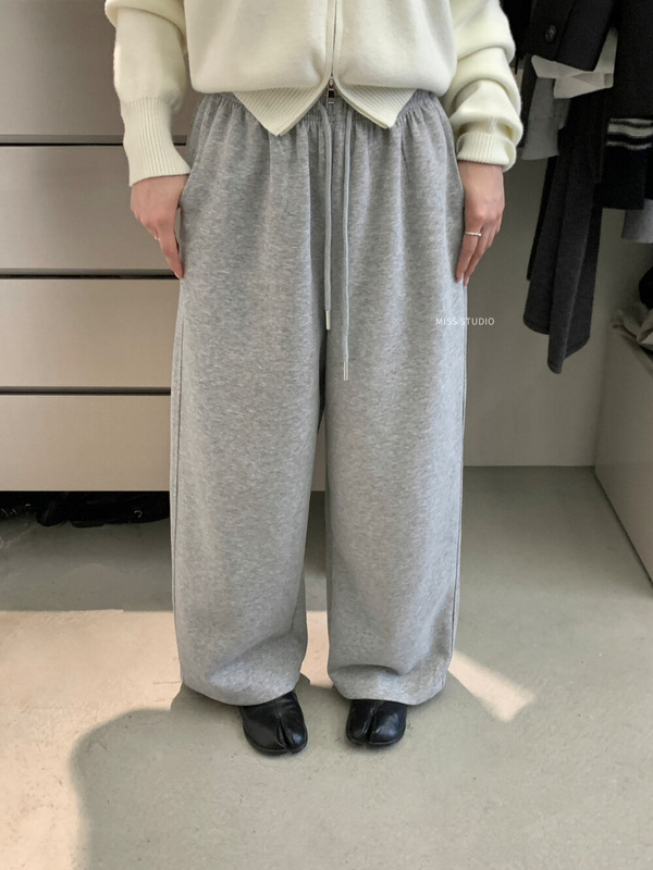 【MISS密思家】加厚休闲百搭不挑人质感很舒适的复合卫衣裤89039|undefined