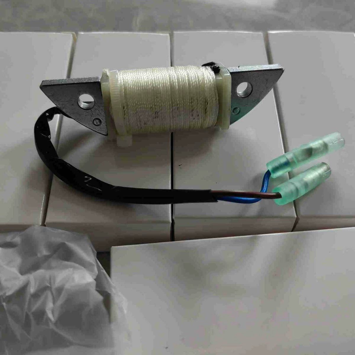 Подходит для Yamaha 15 2-тактная катушка зажигания 63V-85520-00