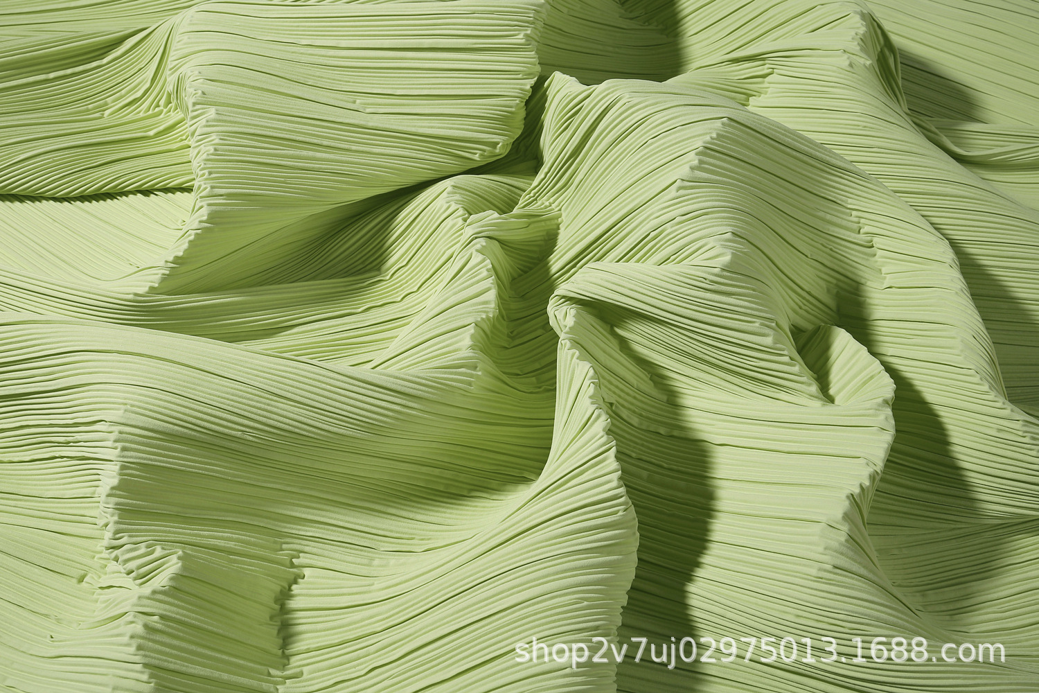 三宅一生シワ生地布地diy三宅一生背景装饰画圧シワ生地レモン布坊