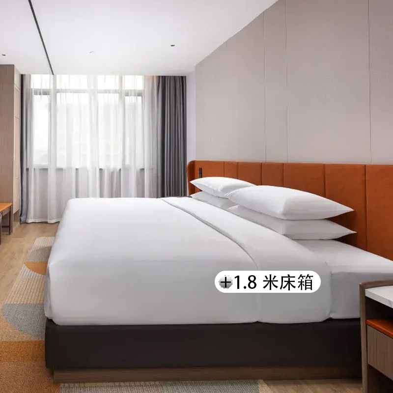 Hotel Hilton Huiting de 5 estrellas Muebles Habitaciones estándar Conjuntos completos de habitaciones personalizadas Cajas de cama especiales Renovación del hotel