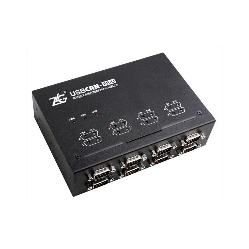 致远周立功 USBCAN-I-mini CAN接口卡 USBCAN接口卡  CAN卡