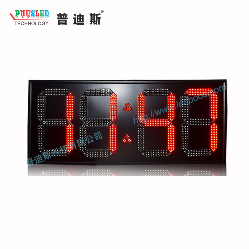 ����ֱ���������LEDʱ���� ʱ���¶���ʾ�� led����ʱ����