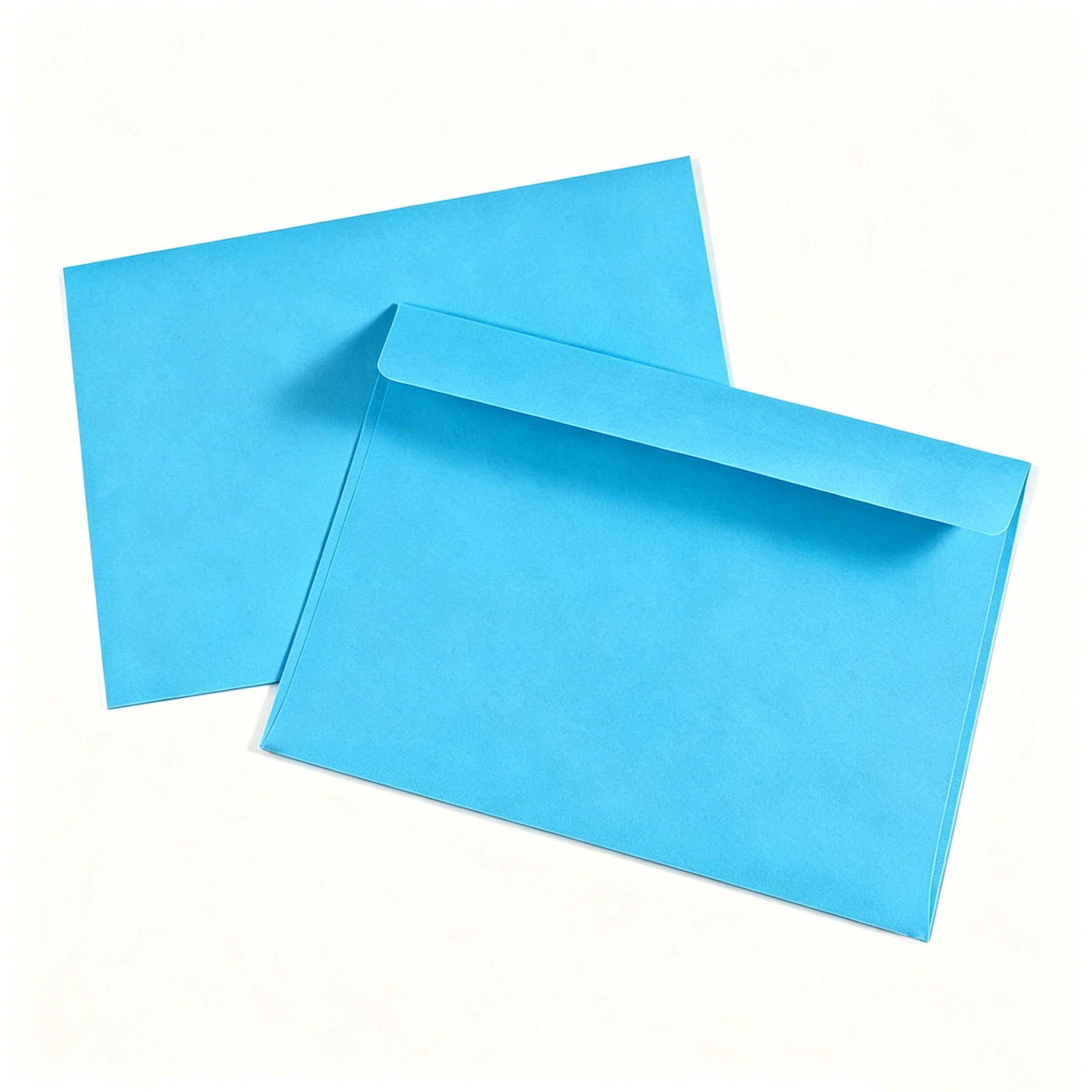 Sobre de color transfronterizo A7 carta de invitación de papel adhesivo de color desmoldeado estilo occidental sobre en blanco de color sólido tarjeta de felicitación cubierta de papel de invitación