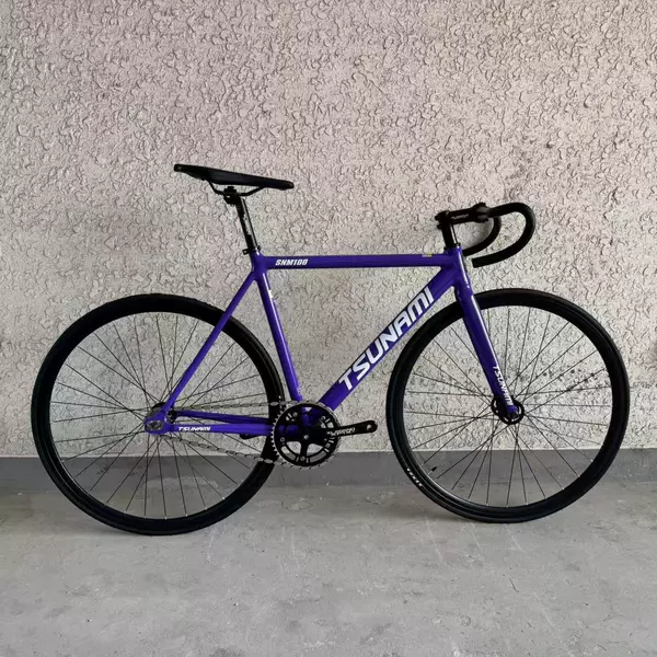 S(49cm)【Height 150-167cm】-Glossy purple and white letters【30mm】