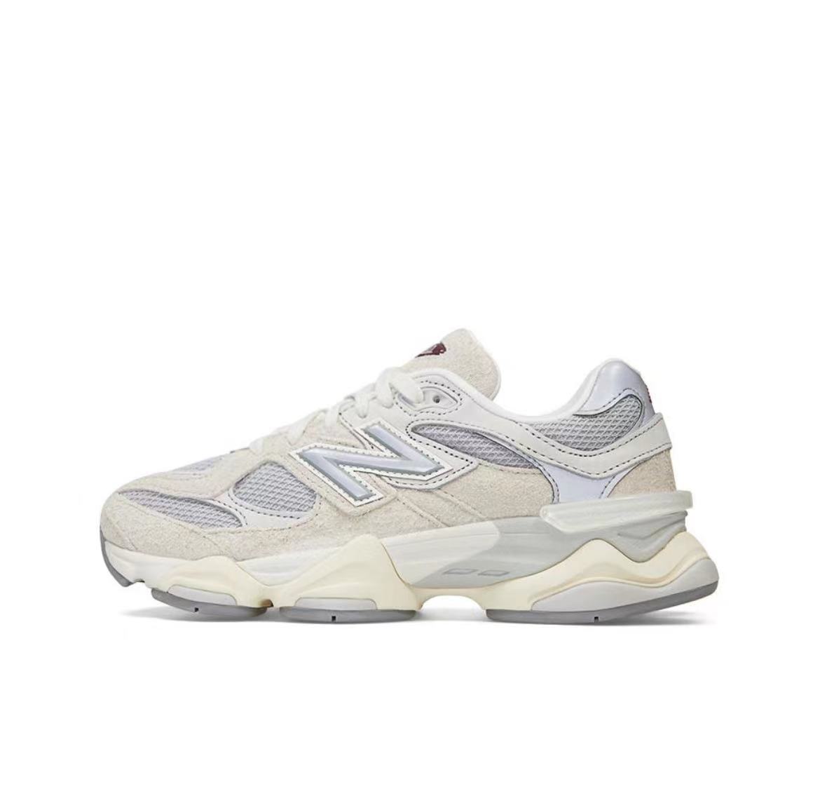 Fabricante Putian venta directa nb9060 milenio pezuña de elefante para hombres y mujeres con una base gruesa elevación deportiva de tendencia milenial para correr