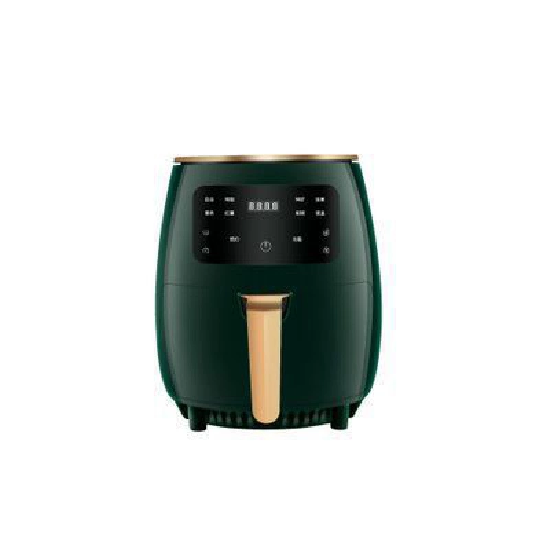 6 л иностранная торговля кросс-бордер английский сенсорный экран, умная фритюрница, многофункциональная, передовая технология